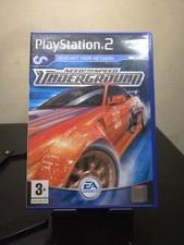 PS2 NEED FOR SPEED UNDERGROUND