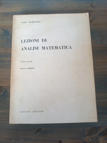 Lezioni analisi matematica - lezioni,