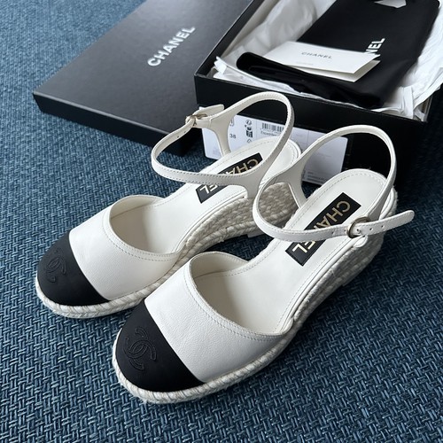 Chanel mary jane espadrillas - mary,
