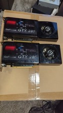 EVGA GeForce GTX 285 - Set di due schede grafiche desktop