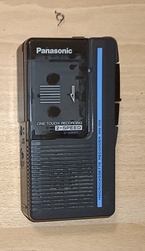 Microregistratore panasonic - microregistratore,