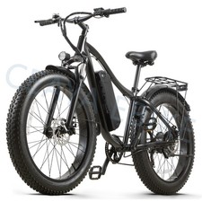 Bicicletta elettrica 26 pollici 1OOOVV 48V Pedelec e Citybike 7 velocità ciclomotore bike