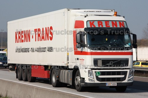 Foto camion volvo 460 - fh,