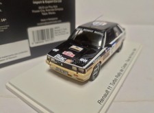 Modellino Renault 11 Turbo