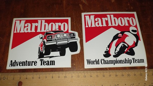 Adesivi marlboro racing - adesivi, (2)