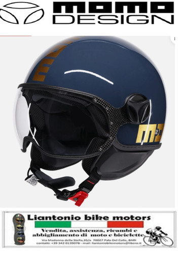 Momo design casco demi jet - design,