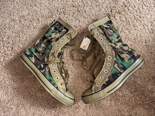 Stivali mimetici converse - stivali,