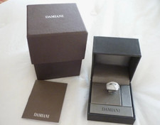 Anello oro bianco con diamanti