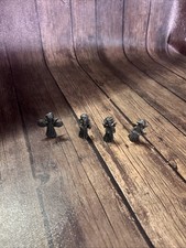 Set di 4 statuine angelo