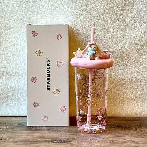 Bicchiere paglia starbucks - di,