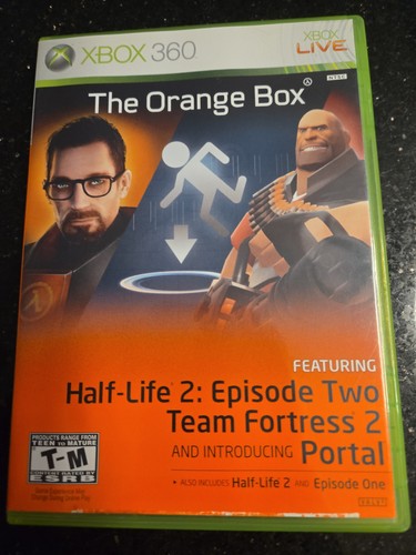 The orange box half - box, life