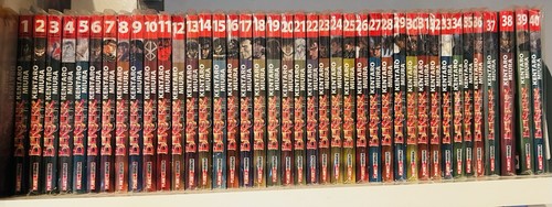 Berserk collection serie - berserk, rossa