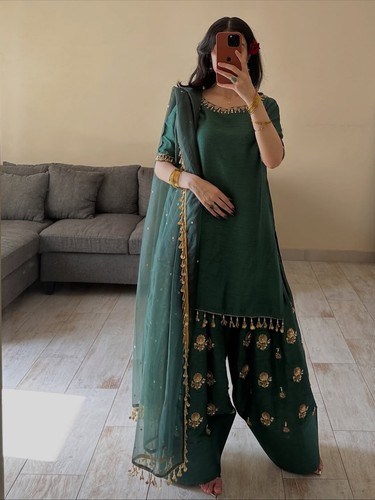 Abito pakistano farshi salwar - abito,