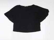 Camicetta donna basic nera