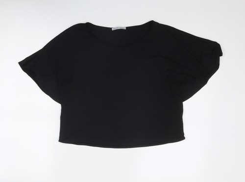 Blusa donna zara nera - blusa,