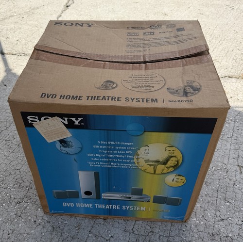 Sony dav bc150 sistema - sony, 5.1
