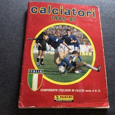 ALBUM CALCIATORI PANINI