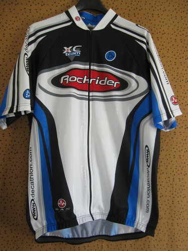 Maillot cycliste rockrider - maillot,