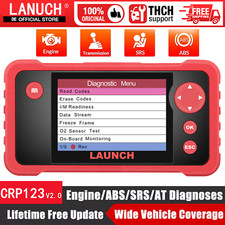 Launch CRP123 V2.0 scanner OBD ABS SRS ENG OBD2 scanner auto dispositivo diagnostico EOBD