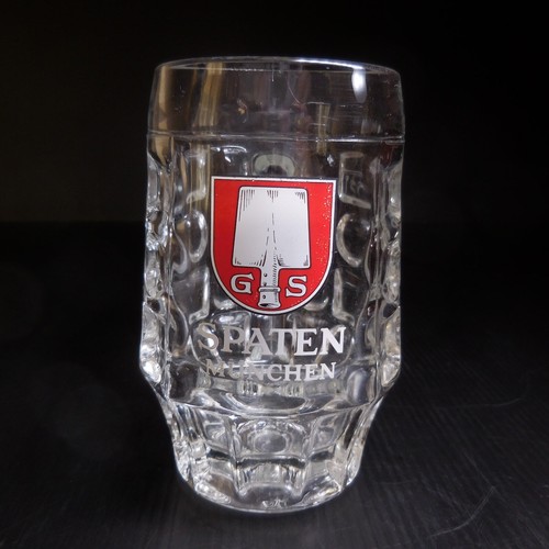 Boccale birra lente spaten - lente,