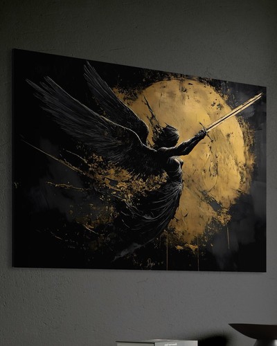 Quadro tela angelo spada - angelo,
