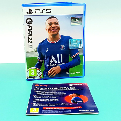 Fifa ps5 italiano - ps5, in