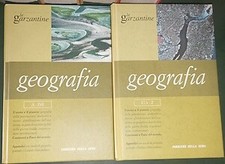 Le Garzantine .Geografia 1/2 volume  AA.vv  Corriere della Sera  2007  P...
