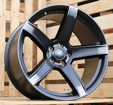 4 ruote SRT Pentastar HEMI 5X115 da 20" adatte per Dodge Challenger Charger 300C