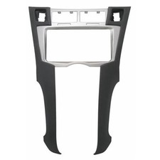 Phonocar 03577 Mascherina 2 Din per Toyota Yaris 07-12 colore nero-argento