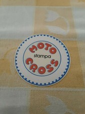 ADESIVO STICKER - MOTOCROSS STAMPA