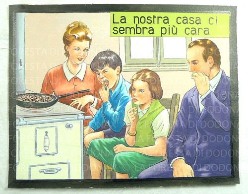 1950 scuola vintage - 1950, dipinto