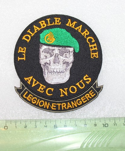 Patch diable marche avec - "le,