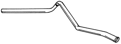 Tubo gas scarico per - 75,