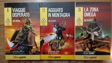 Joe Dever GUERRIERI DELLA STRADA 1 2 3 librogame libro game EL fantasy