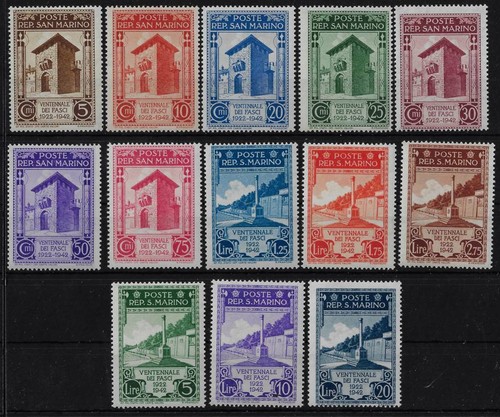 1943 san marino fasci - 1943,