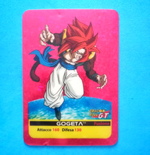 DRAGON BALL GT LAMINCARDS