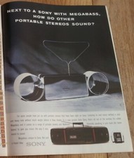 SONY 'Megabass'  1988 Press