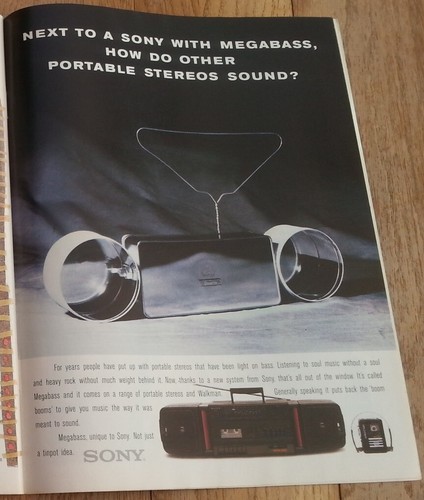 Sony megabass 1988 press - sony,
