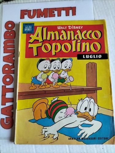 Albi oro almanacco topolino - d'oro,