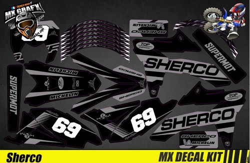 Kit déco moto pour - kit,
