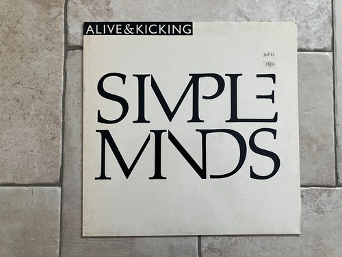 Simple minds alive and - simple, ‎_