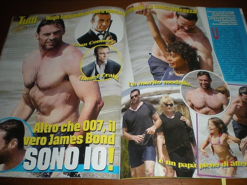 Tutto hugh jackman adriana - tutto, ...hugh