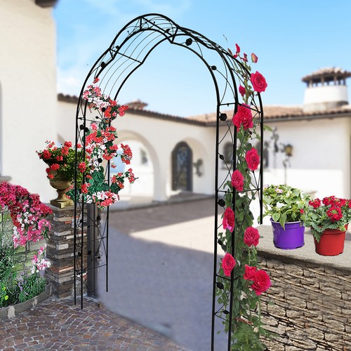 Metal garden arch - garden, assemble