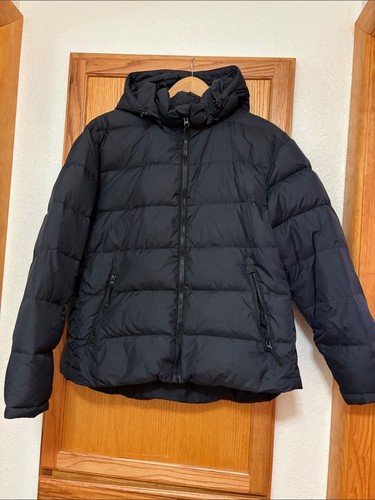 Lands end piumino oca nero - lands',