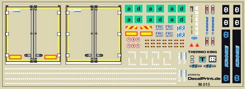 Decalcomanie set dettagli - decalcomanie,