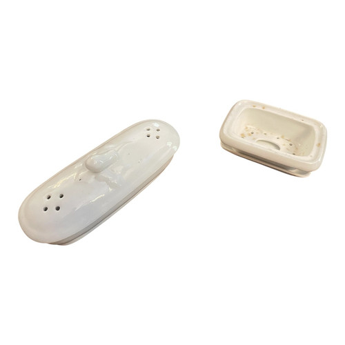 Set toilette con pettine e - set,
