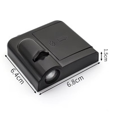 1/2 Pezzi Led Porta Auto Luce