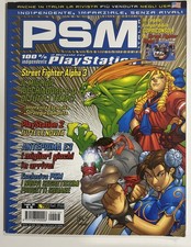 PlayStation PSM Rivista N. 16 - Street Fighter Alpha 3 (Copriconsole Incl. 90%)