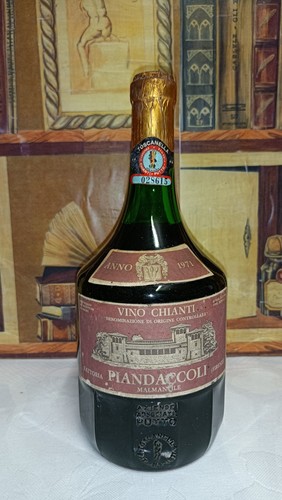 Vino 1971 chianti fattoria - vino,