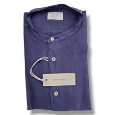 Camicia UOMO collo guru in